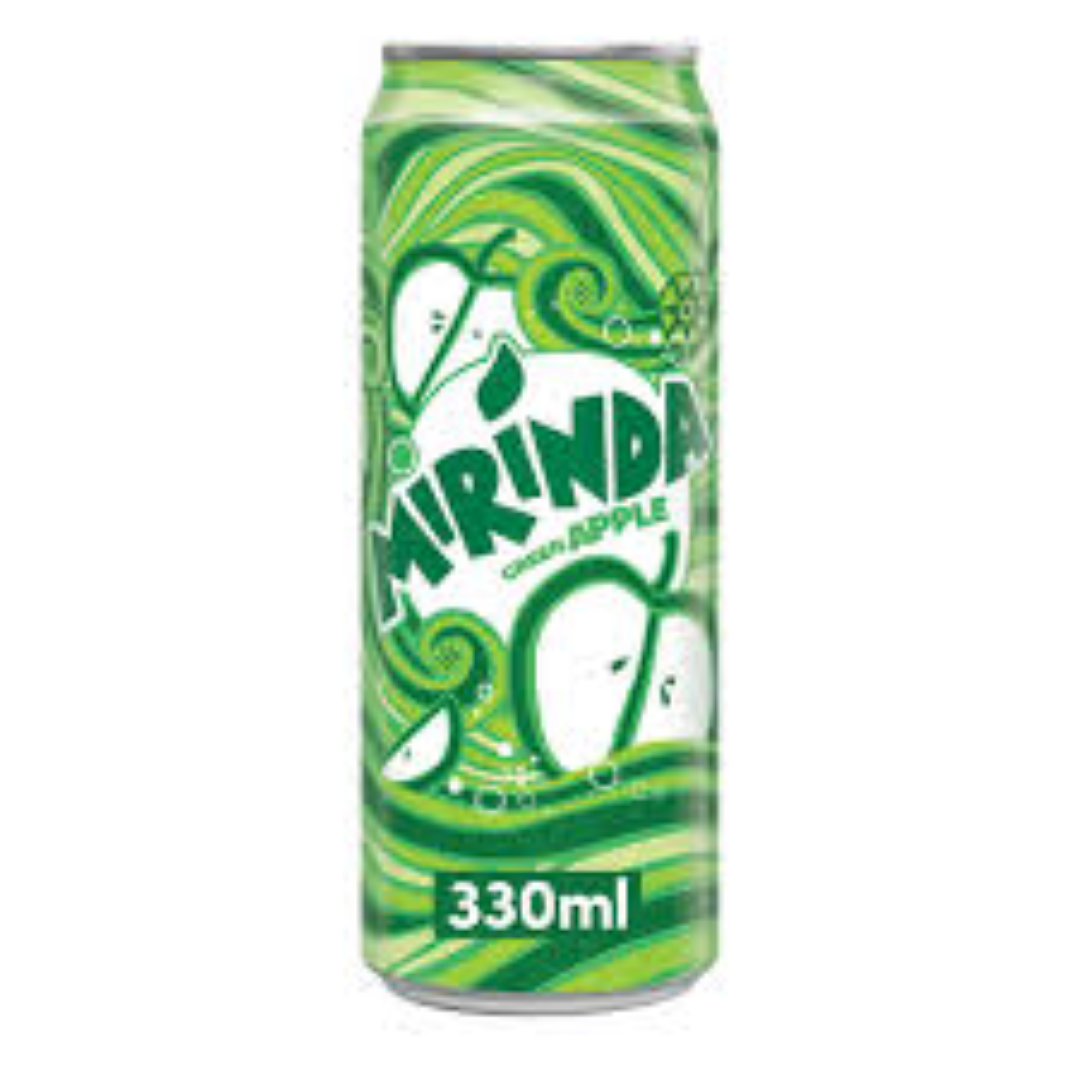 MIRINDA GREEN APPLE 330ML